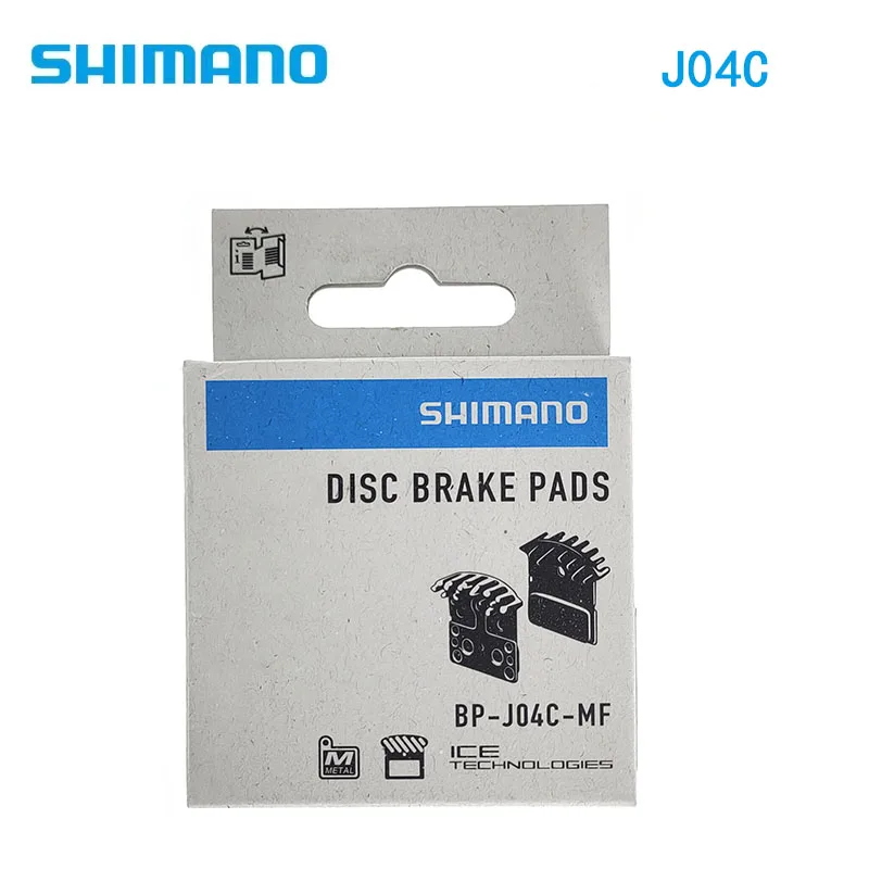 

Shimano 1/2/4 пара дисковых тормозных колодок J04C горные велосипеды полимерные дисковые тормозные колодки для BR-M9000 M9020 M8000 M785 M7000 M675 M6000 M615