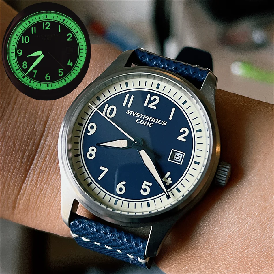 40mm Pilot Watch Automatic Men Titanium Watches Military Mechanical Wristwatches Air Force Luminous Watch Homage Top Brand 2022
40mm Pilot Watch Automatic Men Titanium Watches Military Mechanical Wristwatches Air Force Luminous Watch Homage Top Brand 2022