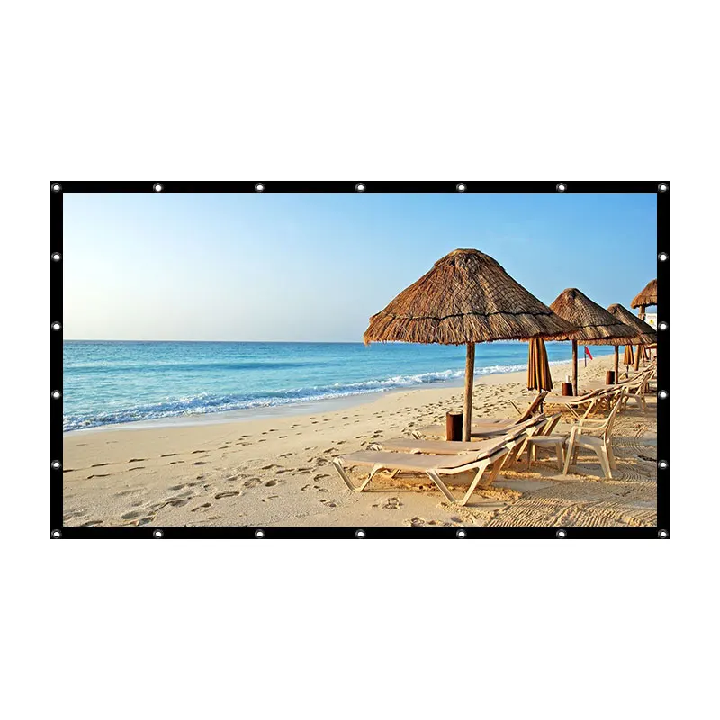 Customized Various Size Screen 4k Portable Projector Screen for Outdoor Camp Matt White Wall Mounted 1-year 16:9 Ce
Customized Various Size Screen 4k Portable Projector Screen for Outdoor Camp Matt White Wall Mounted 1-year 16:9 Ce