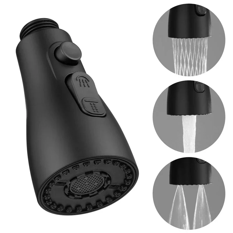 3 Function Kitchen Sink Pull Down Faucet Pull Out Spray Nozzle Replacement Part Sprayer Head Tap Spray Spout Part ABS
3 Function Kitchen Sink Pull Down Faucet Pull Out Spray Nozzle Replacement Part Sprayer Head Tap Spray Spout Part ABS