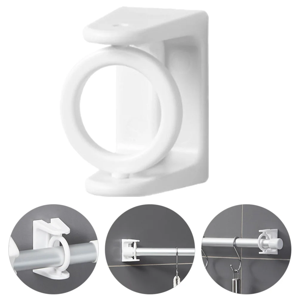 4 Pcs Steering Ring Curtain Rod Hooks Curtain Bracket Wall Hanging Ring Shaped Hooks Abs Rotatable Ring Hook Drapery Hooks
4 Pcs Steering Ring Curtain Rod Hooks Curtain Bracket Wall Hanging Ring Shaped Hooks Abs Rotatable Ring Hook Drapery Hooks