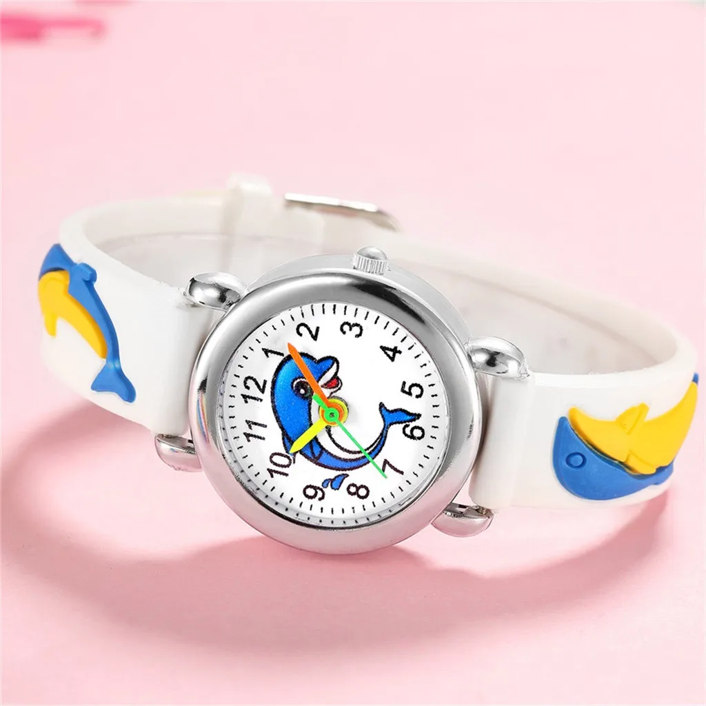 Boys Cute Cartoon Analog Pattern Children Kids Watches Quartz Watch Wrist Kid's Watch Teen Girls Watches Ages 11-15
Boys Cute Cartoon Analog Pattern Children Kids Watches Quartz Watch Wrist Kid's Watch Teen Girls Watches Ages 11-15