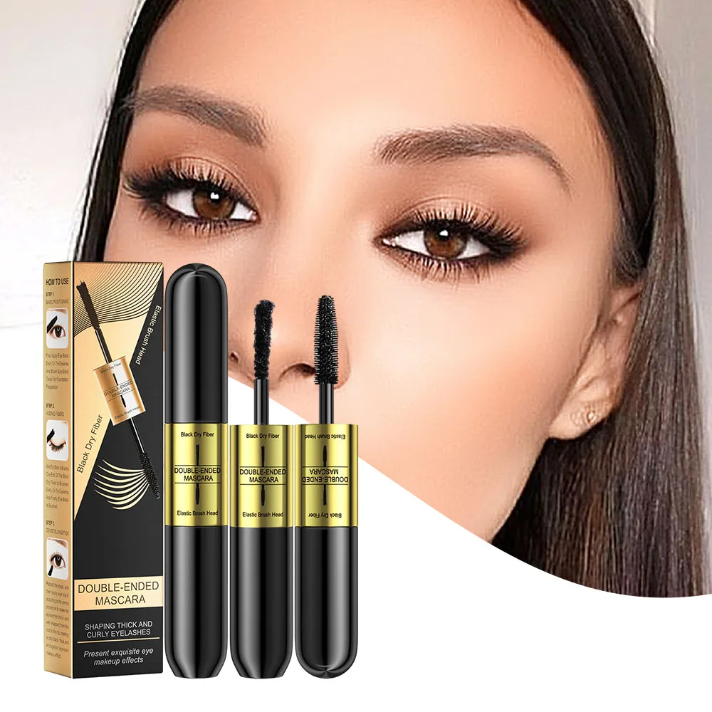 Curling Slendering Mascara Long Lasting Smudge-proof Eyelash Cream Eye Makeup Supplies
Curling Slendering Mascara Long Lasting Smudge-proof Eyelash Cream Eye Makeup Supplies
