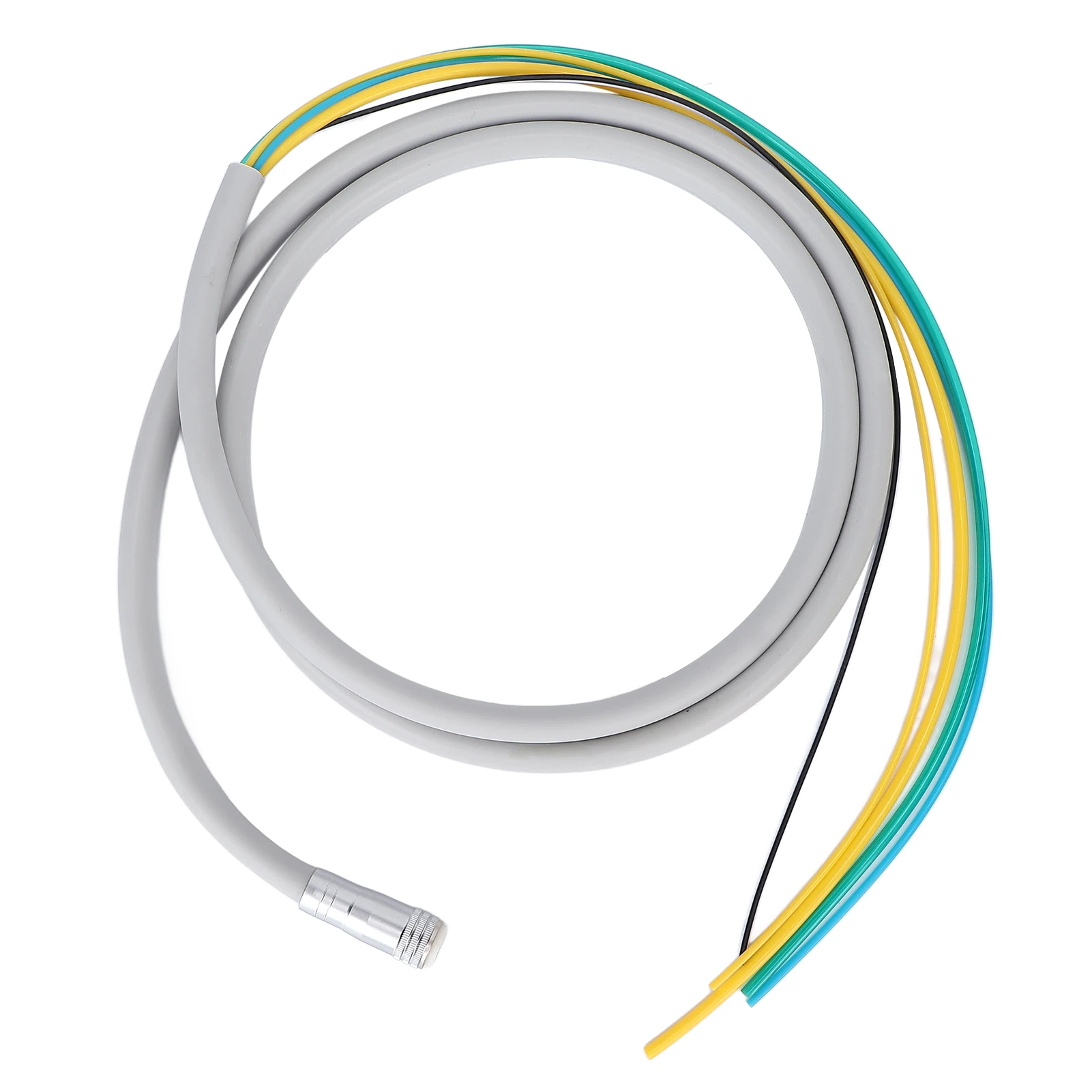 Handpiece Tube 6 Holes Thicken Silicone Rubber Flexible High Speed Dental Hose Accessory
Handpiece Tube 6 Holes Thicken Silicone Rubber Flexible High Speed Dental Hose Accessory