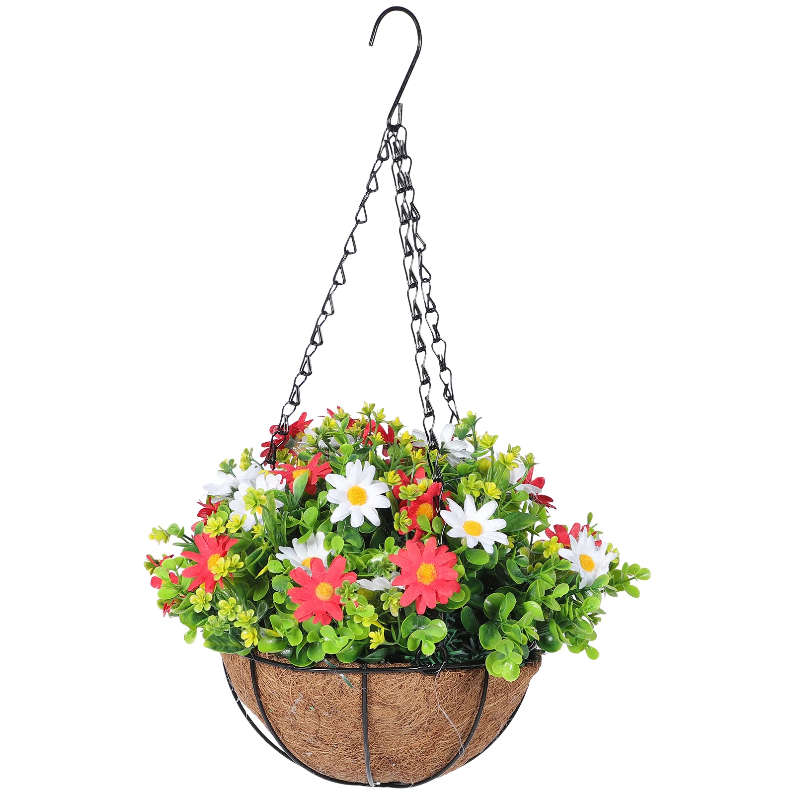 Flower Pot Flowers Lining Chain Flowerpot Hanging Baskets Outdoor Spring Decor
Flower Pot Flowers Lining Chain Flowerpot Hanging Baskets Outdoor Spring Decor