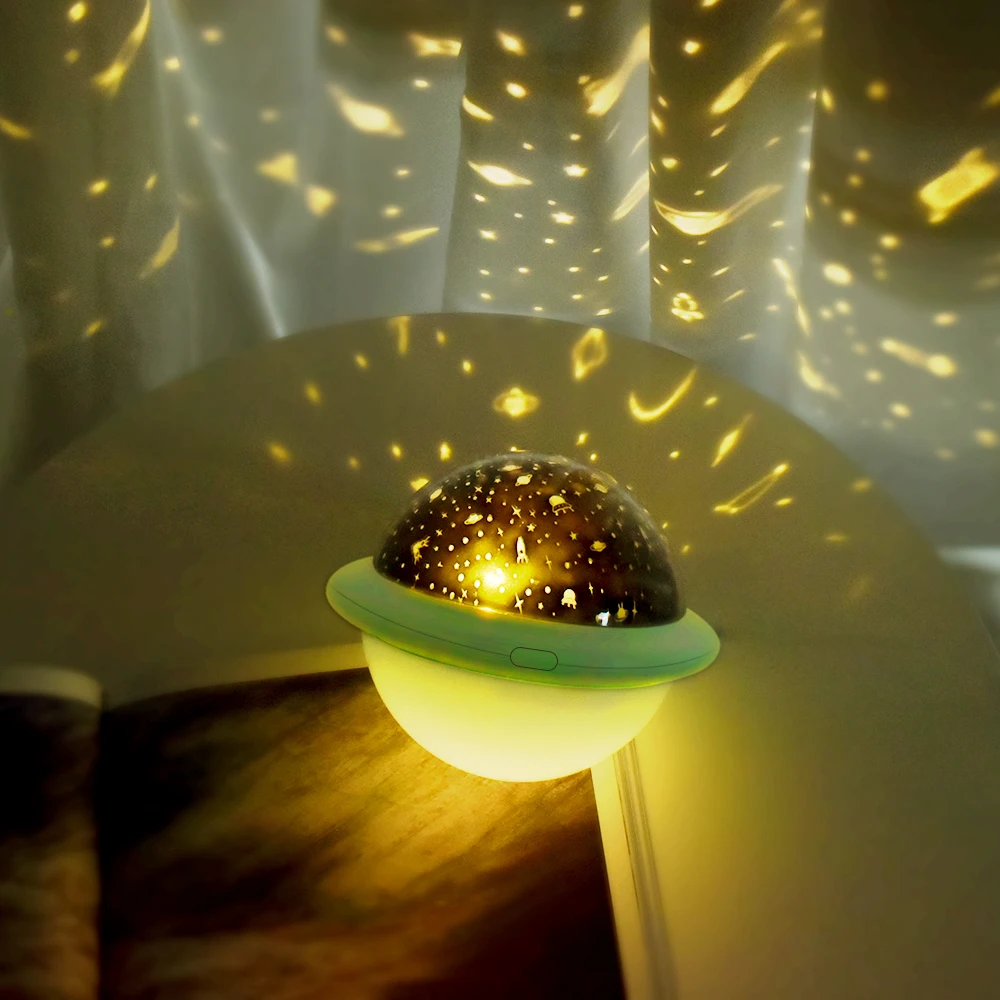 Ufo Night Light Star Moon Projector Lights Whale Spaceship Nightlight Usb Charging Projection Gift for Kid Room Decoration Child
Ufo Night Light Star Moon Projector Lights Whale Spaceship Nightlight Usb Charging Projection Gift for Kid Room Decoration Child
