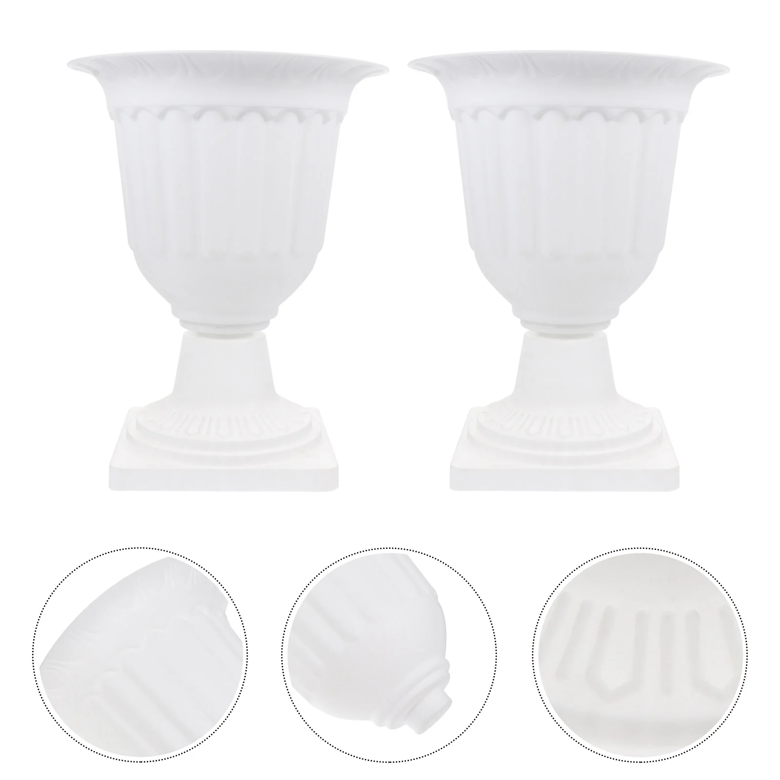Planter Urn Pot Flower Outdoor Column Planters Wedding Roman Garden Flowerpot Vase Porch Succulent Tall Pots Front Pillar Stand
Planter Urn Pot Flower Outdoor Column Planters Wedding Roman Garden Flowerpot Vase Porch Succulent Tall Pots Front Pillar Stand