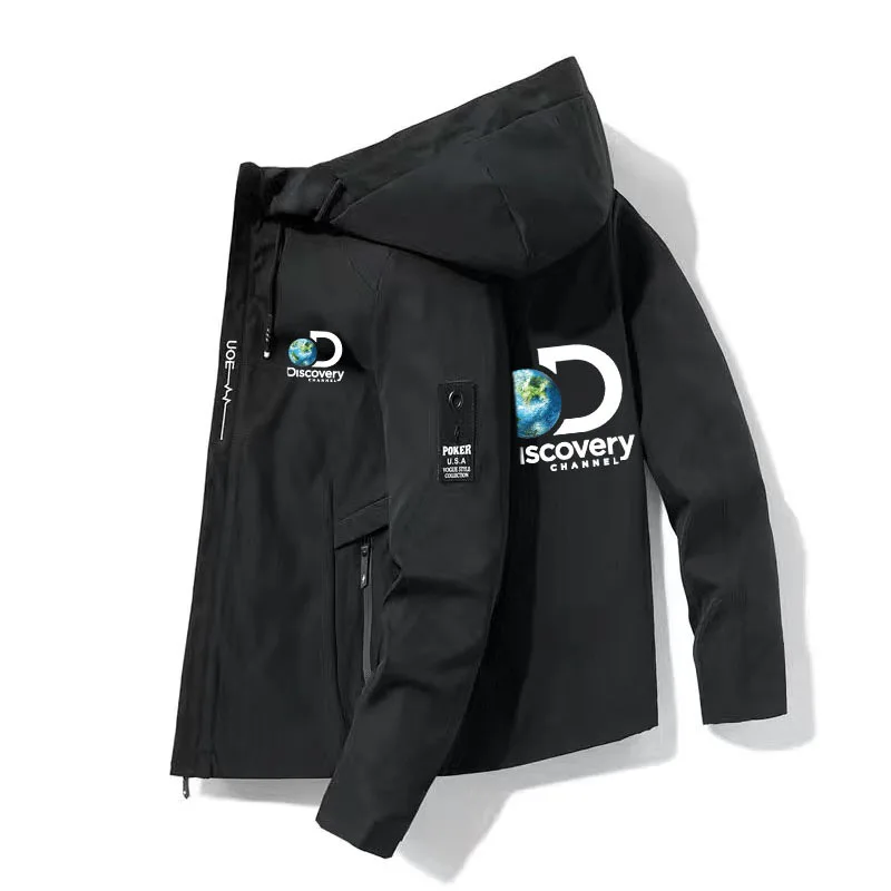 Discovery Clothing Outdoor Camping Hiking Jacket Autumn and Winter New Men's Breathable Hoodie Windbreaker Adventure Jacket
Discovery Clothing Outdoor Camping Hiking Jacket Autumn and Winter New Men's Breathable Hoodie Windbreaker Adventure Jacket