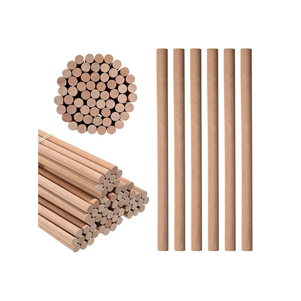 60 Pieces Rhythm Sticks for Kids Bulk, Wood Lummi Sticks Music Classroom Percussion Instruments
60 Pieces Rhythm Sticks for Kids Bulk, Wood Lummi Sticks Music Classroom Percussion Instruments