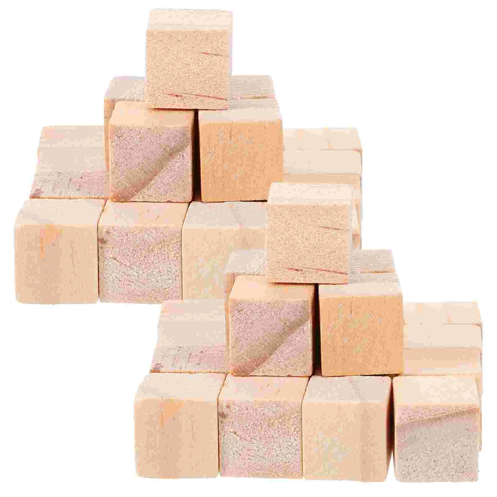 100 Pcs Kids Toys Unfinished Wooden Blocks Cube Pine Cubes Educational Plaything Building Child Early
100 Pcs Kids Toys Unfinished Wooden Blocks Cube Pine Cubes Educational Plaything Building Child Early