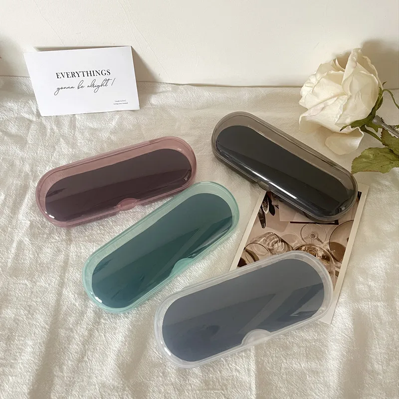 Transparent Frame Glasses Case Portable Plastic Sunglasses Glasses Box Hard Eyeglasses Case Reading Glasses Case Protector Box
Transparent Frame Glasses Case Portable Plastic Sunglasses Glasses Box Hard Eyeglasses Case Reading Glasses Case Protector Box
