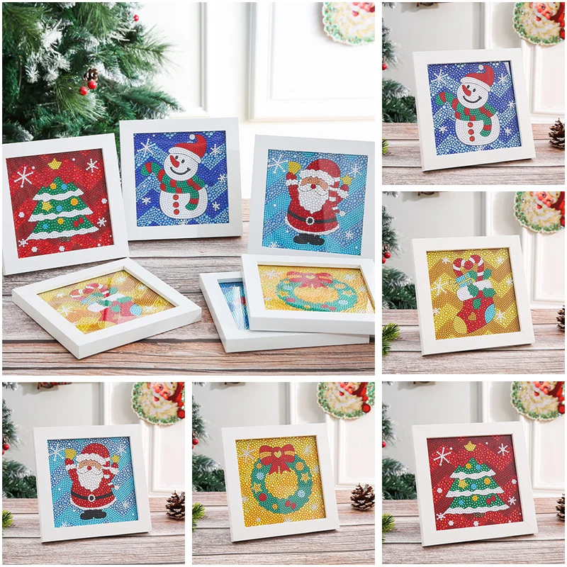 Рождественские наборы для алмазной живописи для детей начинающих легкая самодельная Хрустальная полная дрель в виде Санты фото наборы для ... 
Рождественские наборы для алмазной живописи для детей начинающих легкая самодельная Хрустальная полная дрель в виде Санты фото наборы для ...