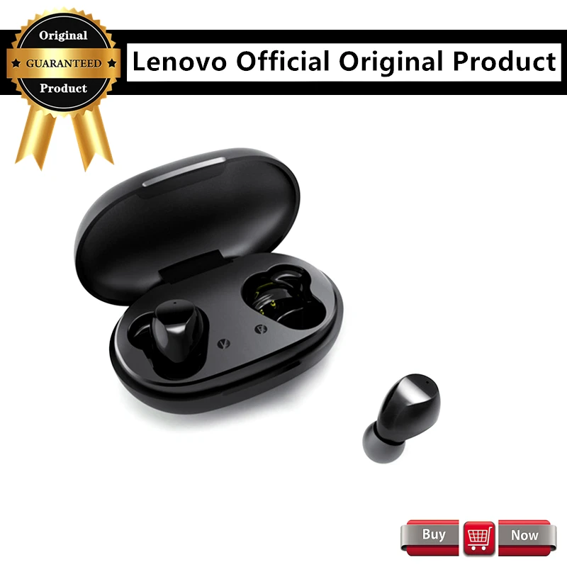 New Original Lenovo TC02 TWS Bluetooth Earphones True Wireless Headsets Waterproof In-ear Sports Music Earbuds For Android IOS
New Original Lenovo TC02 TWS Bluetooth Earphones True Wireless Headsets Waterproof In-ear Sports Music Earbuds For Android IOS