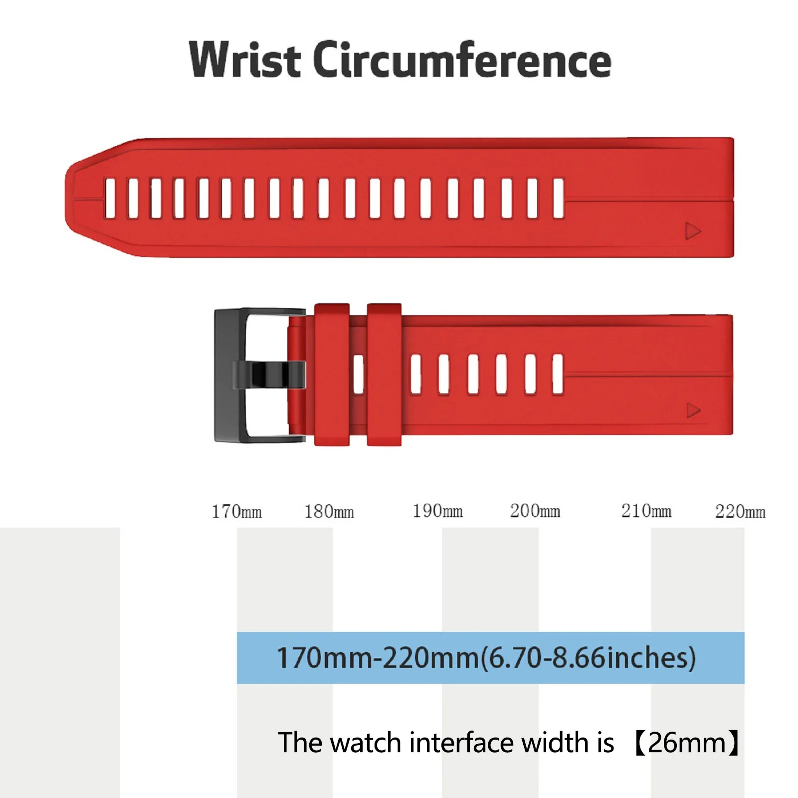 【26 мм 】универсальные плоские плетеные быстросъемные силиконовые водонепроницаемые часы для уменьшения пота набор цифровых часов мужские часы 
【26 мм 】универсальные плоские плетеные быстросъемные силиконовые водонепроницаемые часы для уменьшения пота набор цифровых часов мужские часы