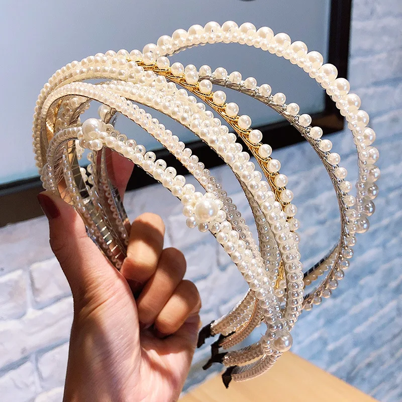2022 New Fashion Big Pearl Non-Slip Hairbands Elastic Hair Hoop For Women Bands Headband Bezel Girls Hair Accessories Headdress
2022 New Fashion Big Pearl Non-Slip Hairbands Elastic Hair Hoop For Women Bands Headband Bezel Girls Hair Accessories Headdress