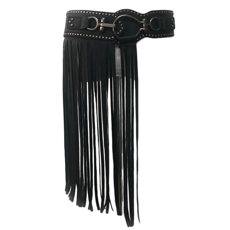 449B Punk Waist Belly Belt for Women Alloy Buckle Faux Leather Chain Night Club Dress Skirt Decor Supplies
449B Punk Waist Belly Belt for Women Alloy Buckle Faux Leather Chain Night Club Dress Skirt Decor Supplies