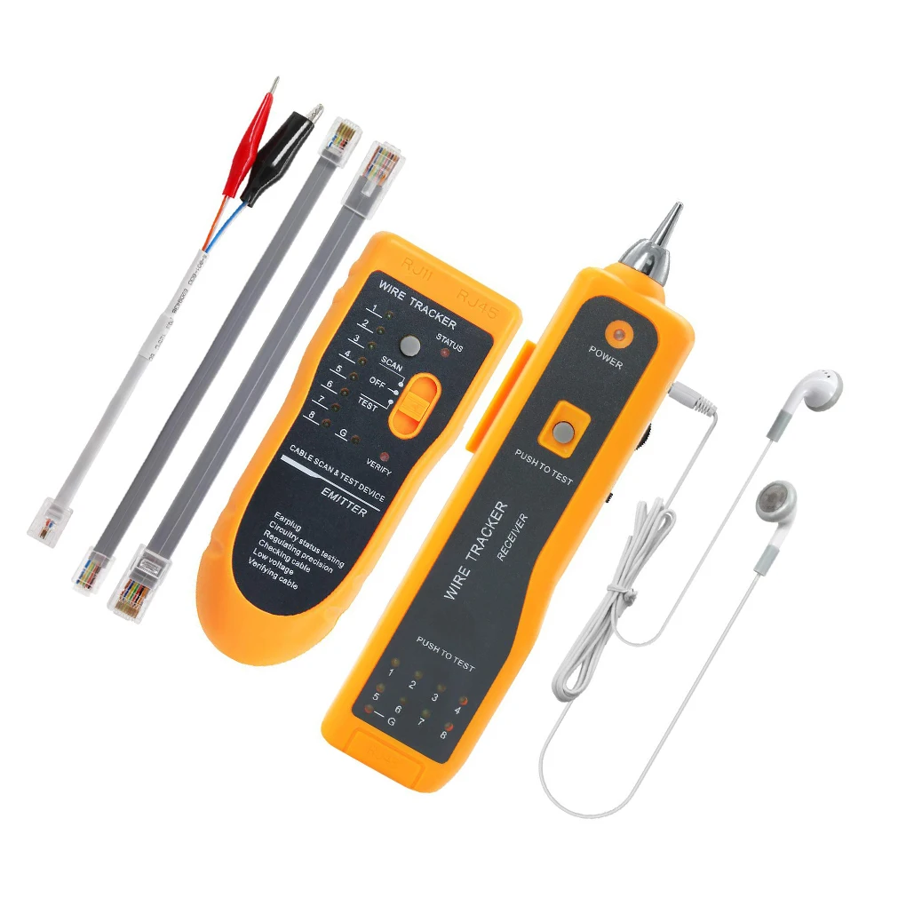 Home Hotel Network Cable Tracker Professional Telephone Cord Detector 
Home Hotel Network Cable Tracker Professional Telephone Cord Detector