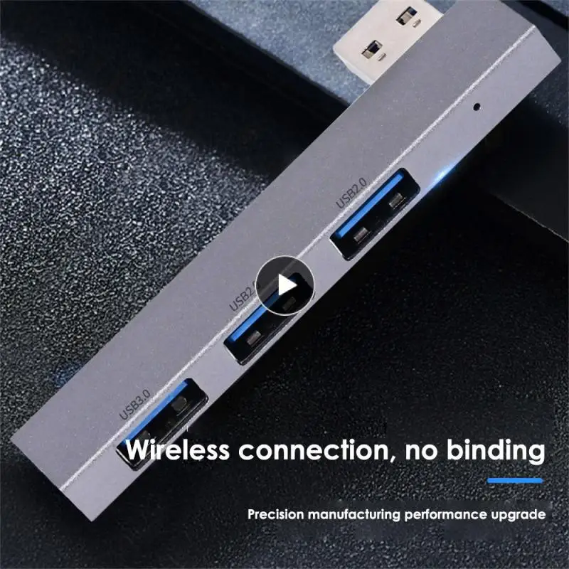 Многофункциональный 5-гбит/с Usb-адаптер, сплиттер, универсальный компактный Usb 3,0 2,0, сплиттер для компьютера, аксессуары, высокоскоростной портативный
Многофункциональный 5-гбит/с Usb-адаптер, сплиттер, универсальный компактный Usb 3,0 2,0, сплиттер для компьютера, аксессуары, высокоскоростной портативный