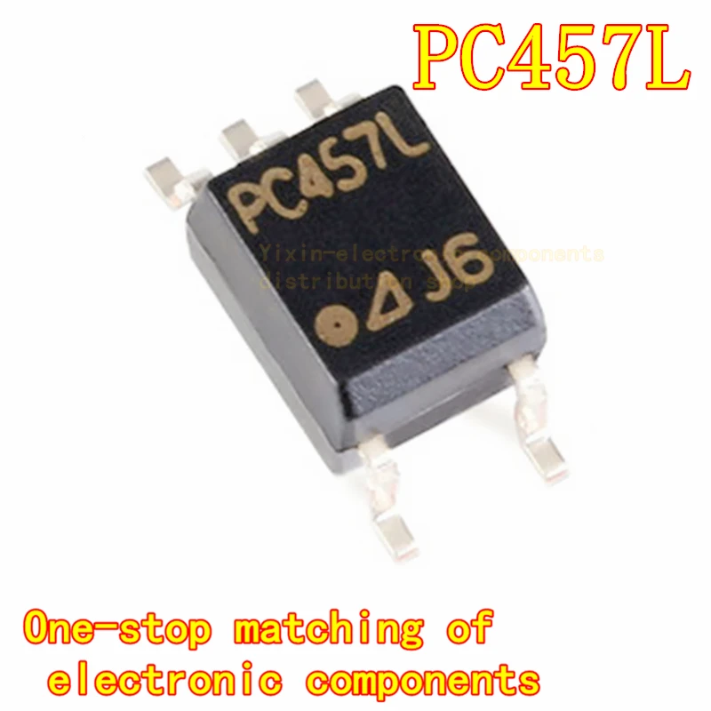 10PCS/Pack PC417 PC457L PC410L Sop5 Patch PC410 high speed coupler isolator
10PCS/Pack PC417 PC457L PC410L Sop5 Patch PC410 high speed coupler isolator