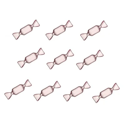 Прозрачные коробки для хранения украшений в форме конфет