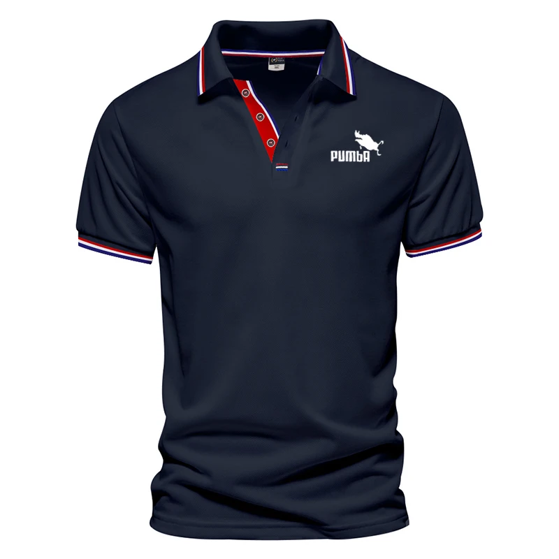 Men's new summer casual quick-drying short-sleeved top lapel collar slim fashion POLO shirt high-quality polo shirt
Men's new summer casual quick-drying short-sleeved top lapel collar slim fashion POLO shirt high-quality polo shirt
