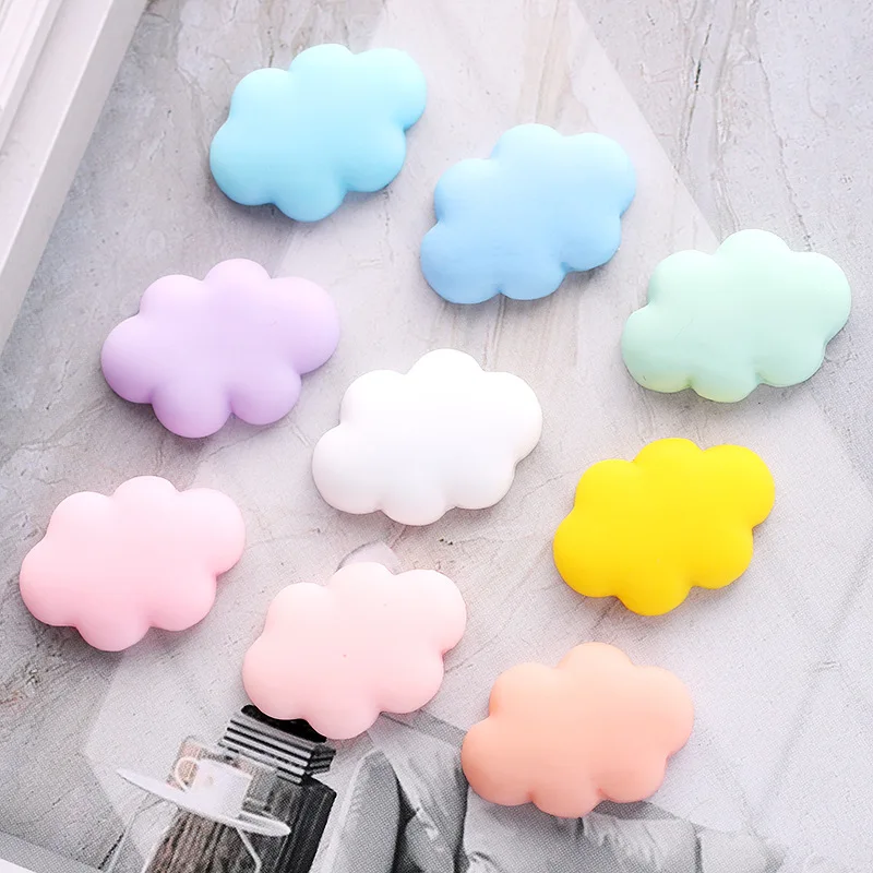 20Pcs Resin Flat Back Cabochons Cute Cloud Shape Cabochons for DIY Jewelry Making Kids Hairclip Phone Case Decoration Accessory
20Pcs Resin Flat Back Cabochons Cute Cloud Shape Cabochons for DIY Jewelry Making Kids Hairclip Phone Case Decoration Accessory