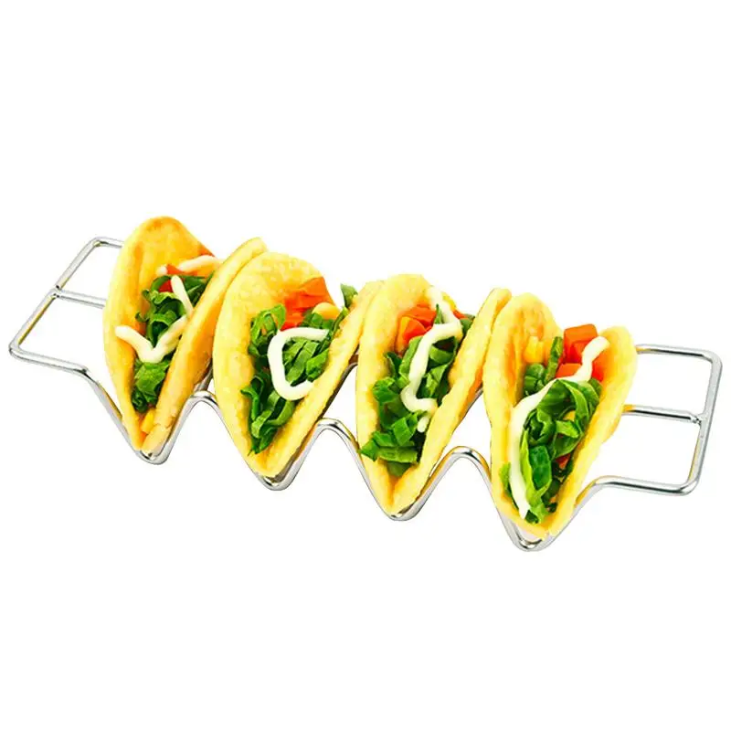 Stainless Steel Taco Stand Each Rack Holds Up To 4 Hard Or Soft Tacos Taco Stand Holds Up To 4 Tacos Dishwasher Oven And Grill
Stainless Steel Taco Stand Each Rack Holds Up To 4 Hard Or Soft Tacos Taco Stand Holds Up To 4 Tacos Dishwasher Oven And Grill