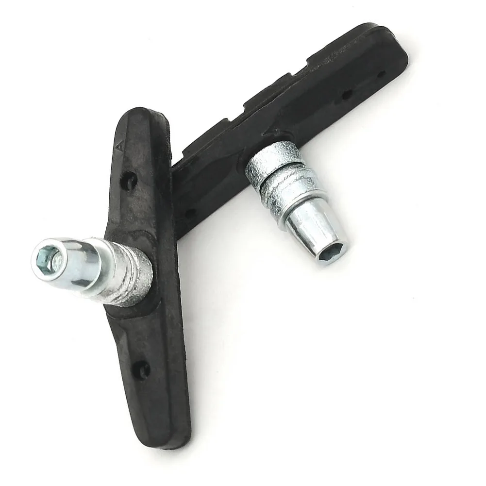MTB Mountain BRAKE BLOCKS Bike Cycle V-Brake Caliper Shoe Pads Blocks 1 Pair Bike V Brake Block High Polished Alloy Holder
MTB Mountain BRAKE BLOCKS Bike Cycle V-Brake Caliper Shoe Pads Blocks 1 Pair Bike V Brake Block High Polished Alloy Holder