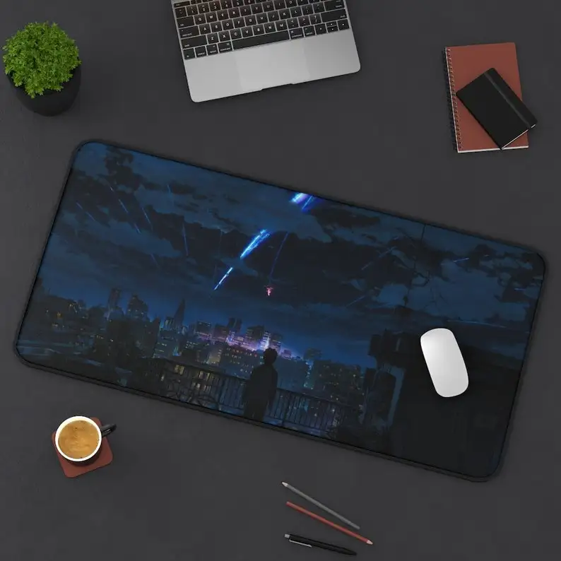 Anime Mouse Pad, Anime Boy XL Rectangular Desk Mat, Anime Landscape, Printed, Homemade, Ant-Slip
Anime Mouse Pad, Anime Boy XL Rectangular Desk Mat, Anime Landscape, Printed, Homemade, Ant-Slip
