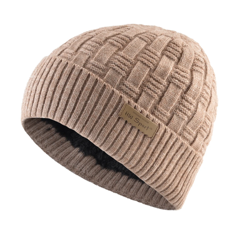 Winter Warm Hats For Men Knitted Thick Skullies Beanies Men's Outdoor Ski Bonnet Gorras Knitting Solid Color Add Velvet Beanie
Winter Warm Hats For Men Knitted Thick Skullies Beanies Men's Outdoor Ski Bonnet Gorras Knitting Solid Color Add Velvet Beanie