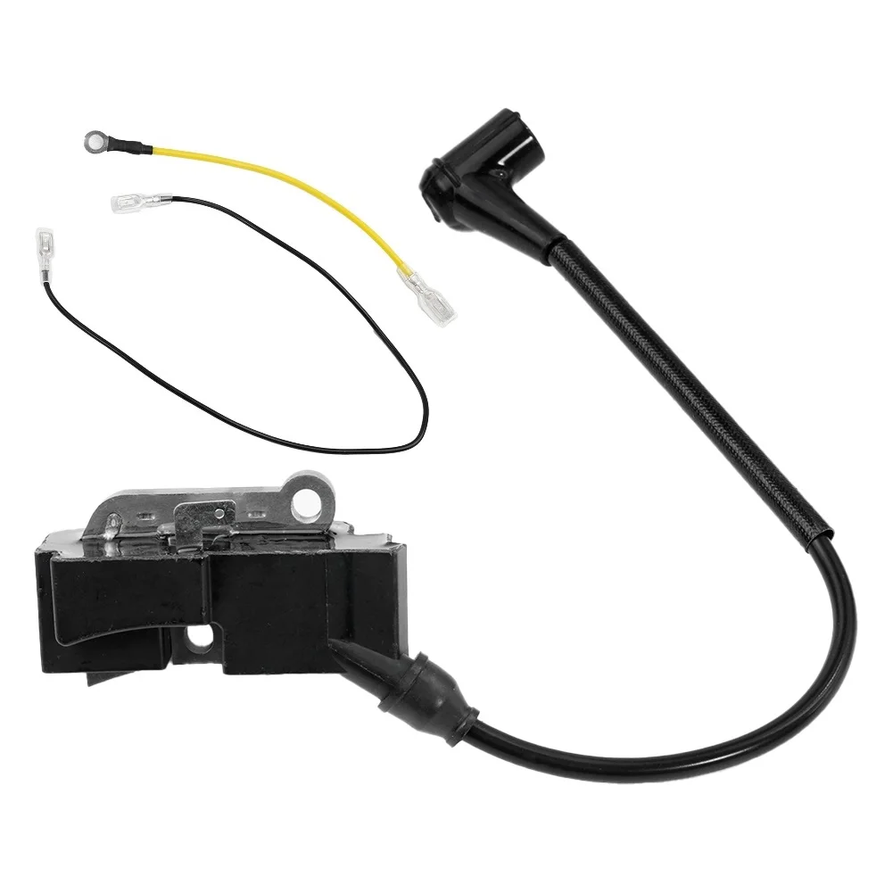 1pc Ignition Coil For Husqvarna Chainsaw 340 345 346 350 351 357 359 362 365 353 371 385 390 Chainsaw Original Equipment Parts
1pc Ignition Coil For Husqvarna Chainsaw 340 345 346 350 351 357 359 362 365 353 371 385 390 Chainsaw Original Equipment Parts