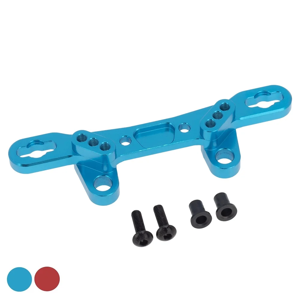 Metal Front Rear Shock Tower Damper Stay for Tamiya TT02 TT-02 TT02B TT02T 1/10 RC Car Upgrades Parts Accessories
Metal Front Rear Shock Tower Damper Stay for Tamiya TT02 TT-02 TT02B TT02T 1/10 RC Car Upgrades Parts Accessories