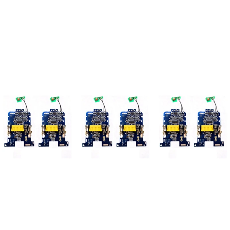 BL1830 Li-Ion Battery BMS PCB Charging Protection Board For Makita 18V Power Tool BL1815 BL1860 LXT400 Bl185 6Pcs
BL1830 Li-Ion Battery BMS PCB Charging Protection Board For Makita 18V Power Tool BL1815 BL1860 LXT400 Bl185 6Pcs