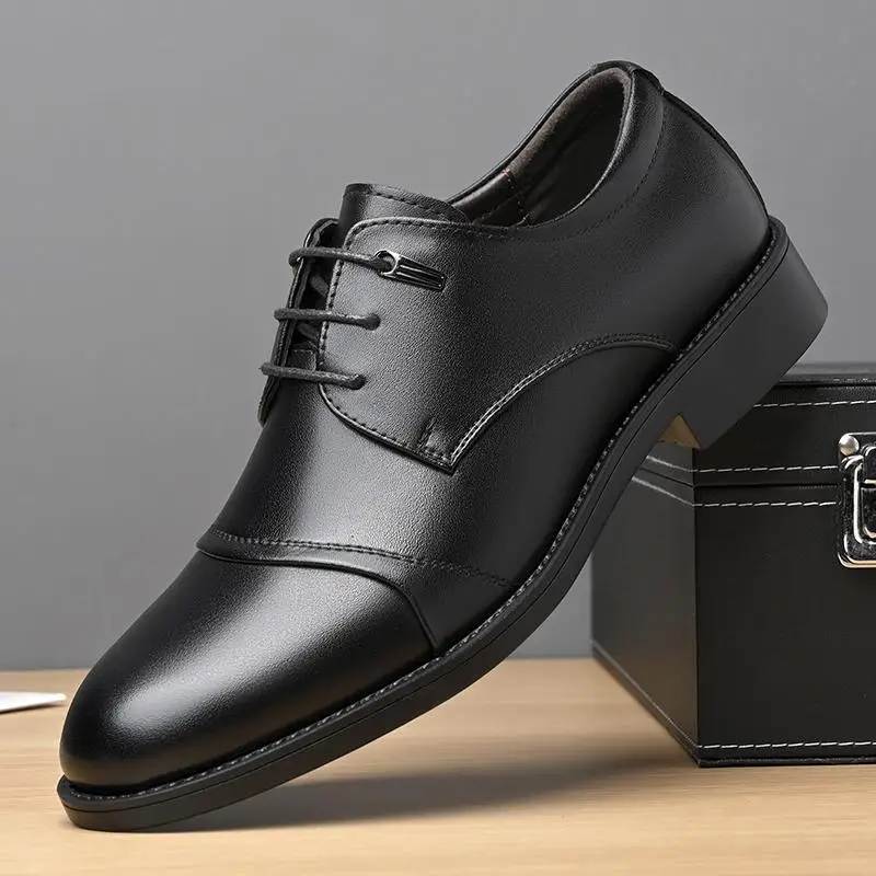 Autumn New Men's Leather Shoes Men's Korean Style Fashion Trendy Shoes Outdoor Sneakers Men's Wearable Shoes
Autumn New Men's Leather Shoes Men's Korean Style Fashion Trendy Shoes Outdoor Sneakers Men's Wearable Shoes