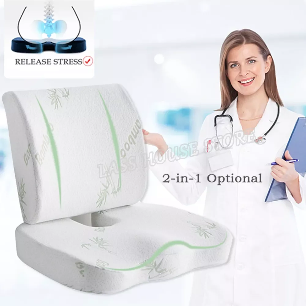 Orthopedics Hemorrhoids Seat Cushion Memory Foam Car Rebound Cushion Office Chair Lumbar Support Pain Relief Breathable Pillow
Orthopedics Hemorrhoids Seat Cushion Memory Foam Car Rebound Cushion Office Chair Lumbar Support Pain Relief Breathable Pillow