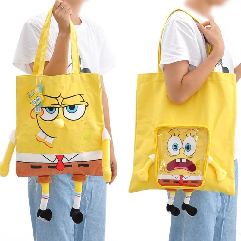 Animal Figure Spongebob Squarepants Cartoon Backpack Plush Toys Kids Toys Birthday Decoration Best Gift Kawaii Patrick Star
Animal Figure Spongebob Squarepants Cartoon Backpack Plush Toys Kids Toys Birthday Decoration Best Gift Kawaii Patrick Star
