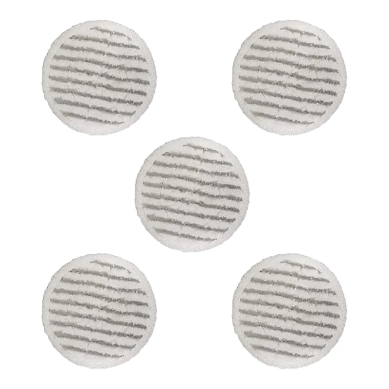 5PCS Replacement Steam Mop Pads For Shark S7000AMZ S7001 U6002 T2 T1 Steam Mop, Steam & Scrub All-In-One For Hard Floors
5PCS Replacement Steam Mop Pads For Shark S7000AMZ S7001 U6002 T2 T1 Steam Mop, Steam & Scrub All-In-One For Hard Floors