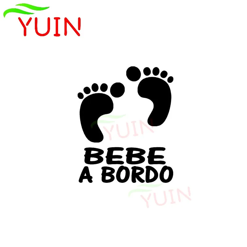BEBE A BORDO Car Sticker Baby Cars Creative PVC Body Decoration Auto Accessories Fashion High Quality Waterproof Sunscreen Decal
BEBE A BORDO Car Sticker Baby Cars Creative PVC Body Decoration Auto Accessories Fashion High Quality Waterproof Sunscreen Decal