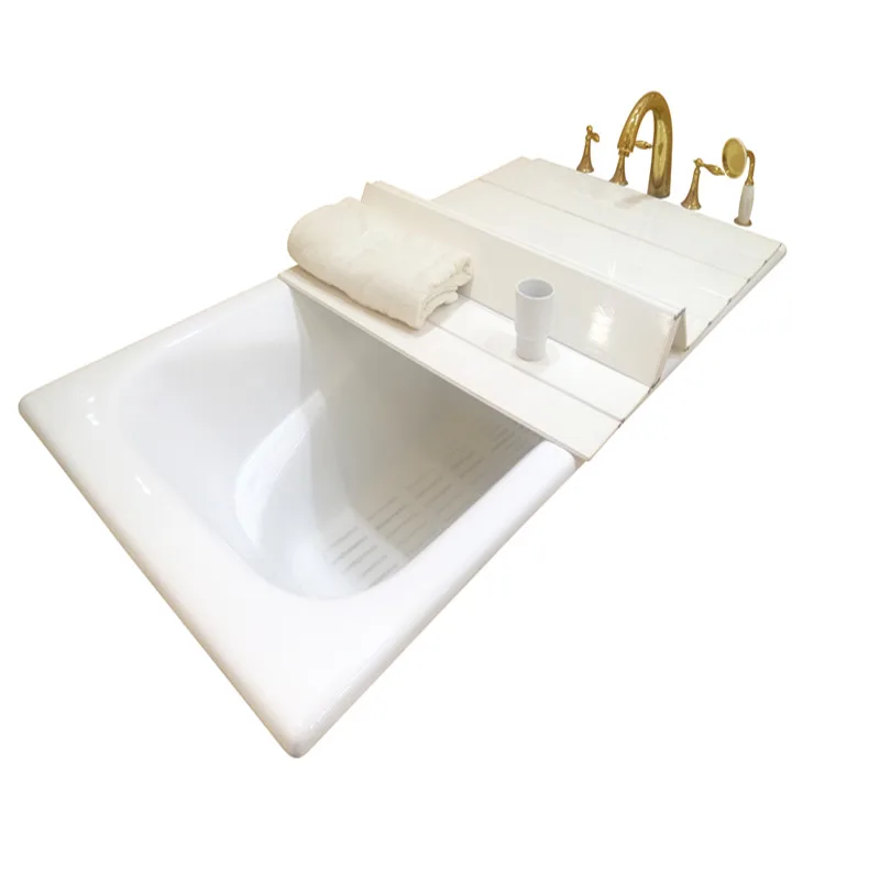 Bathtub Cover Folding Insulation Cover Dust Cover Bath Bath Tub Bath Cover Bath Rack Bathtub Rack Storage Rack
Bathtub Cover Folding Insulation Cover Dust Cover Bath Bath Tub Bath Cover Bath Rack Bathtub Rack Storage Rack