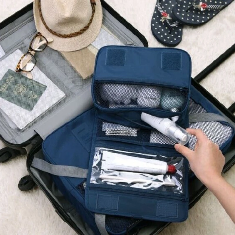 Высококачественная портативная подвесная сумка для туалетных принадлежностей, дорожная косметичка, органайзер для туалетных принадлежностей, водонепроницаемая складная сумка для хранения
Высококачественная портативная подвесная сумка для туалетных принадлежностей, дорожная косметичка, органайзер для туалетных принадлежностей, водонепроницаемая складная сумка для хранения