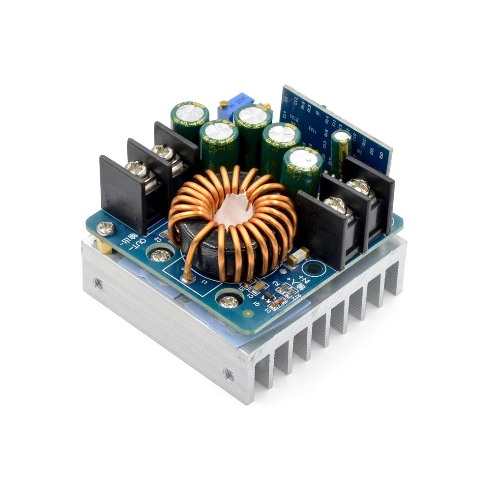 DC-DC 400W Step Down Buck Converter Constant Voltage Constant Current Adjustable Power Supply Module Battery Charging LED
DC-DC 400W Step Down Buck Converter Constant Voltage Constant Current Adjustable Power Supply Module Battery Charging LED