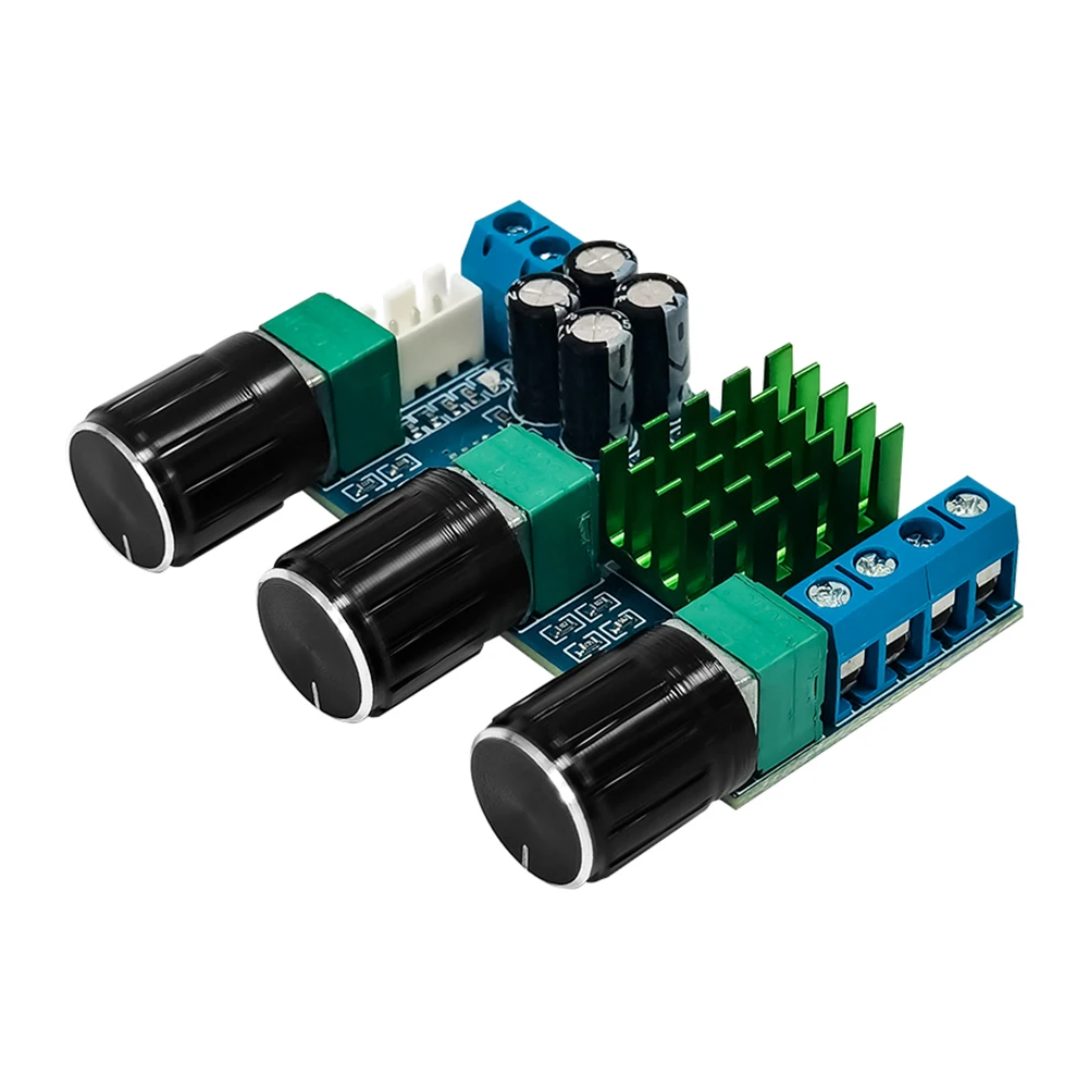 XH-M567 TPA3116D2 Dual-channel Stereo High Power Digital Audio Power Amplifier Board 80Wx2 Audio Power Amplifier Board DIY Audio
XH-M567 TPA3116D2 Dual-channel Stereo High Power Digital Audio Power Amplifier Board 80Wx2 Audio Power Amplifier Board DIY Audio