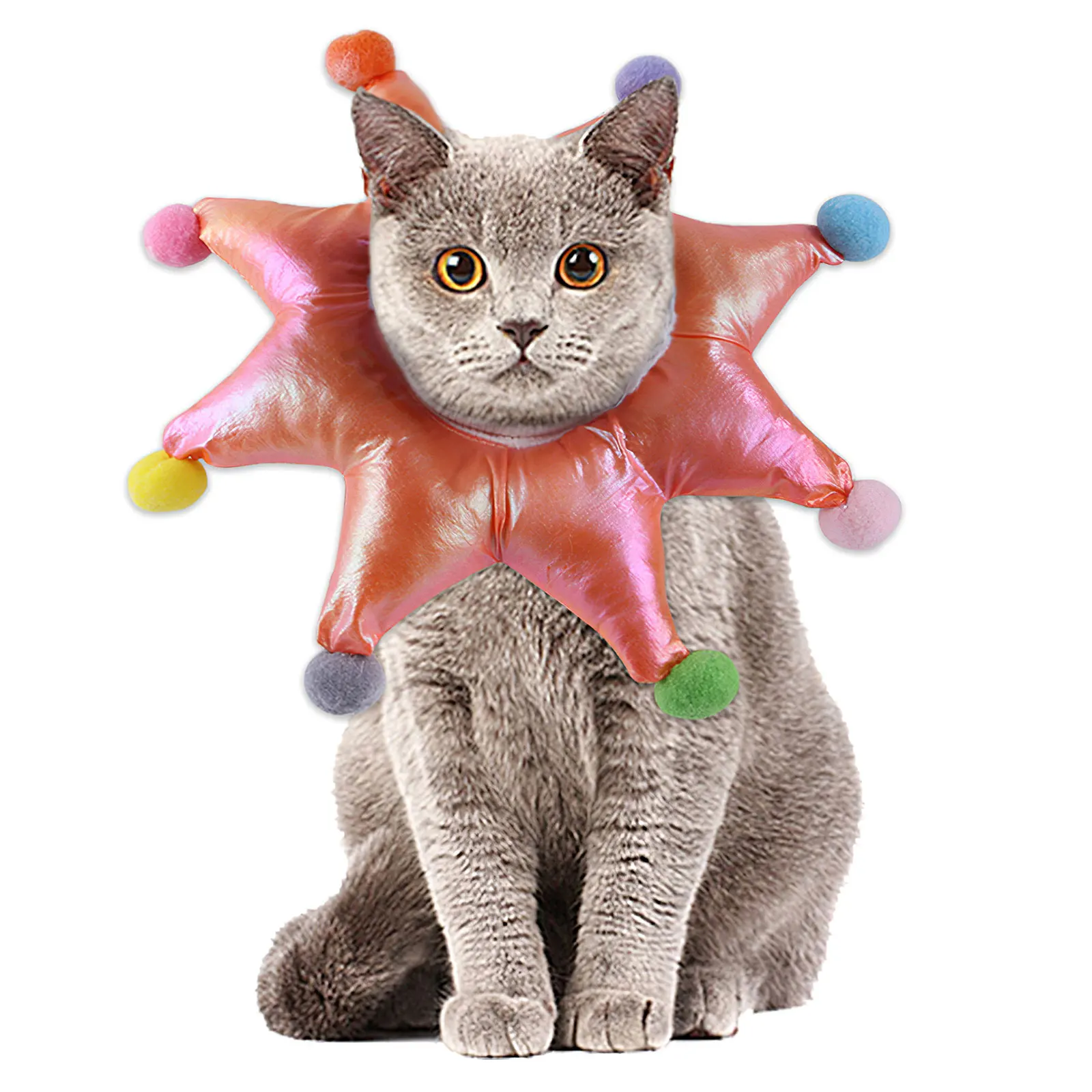 Pet Cat Collar Recovery Pet E-Collar Adjustable Cotton Blends Neck Prevent Bite Recover Cat Dog Pet Protection Collars for Home
Pet Cat Collar Recovery Pet E-Collar Adjustable Cotton Blends Neck Prevent Bite Recover Cat Dog Pet Protection Collars for Home