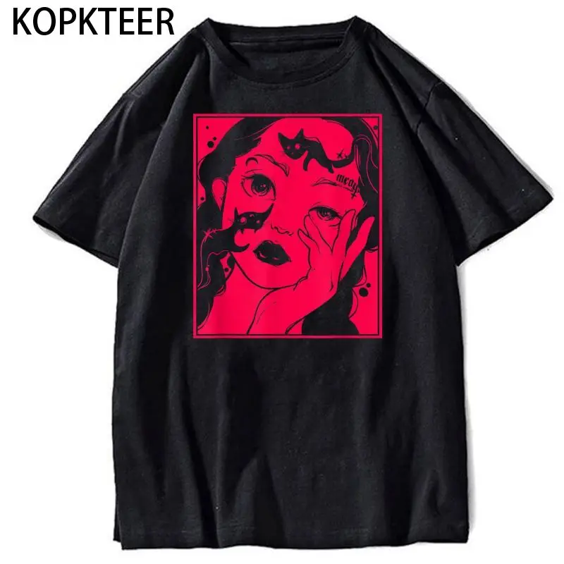 Kawaii Grunge Aesthetic Harajuku Manga Anime New Arrivals T Shirt Men Women 100% Cotton Tshirts Print Tee O-Neck Tops 2022
Kawaii Grunge Aesthetic Harajuku Manga Anime New Arrivals T Shirt Men Women 100% Cotton Tshirts Print Tee O-Neck Tops 2022