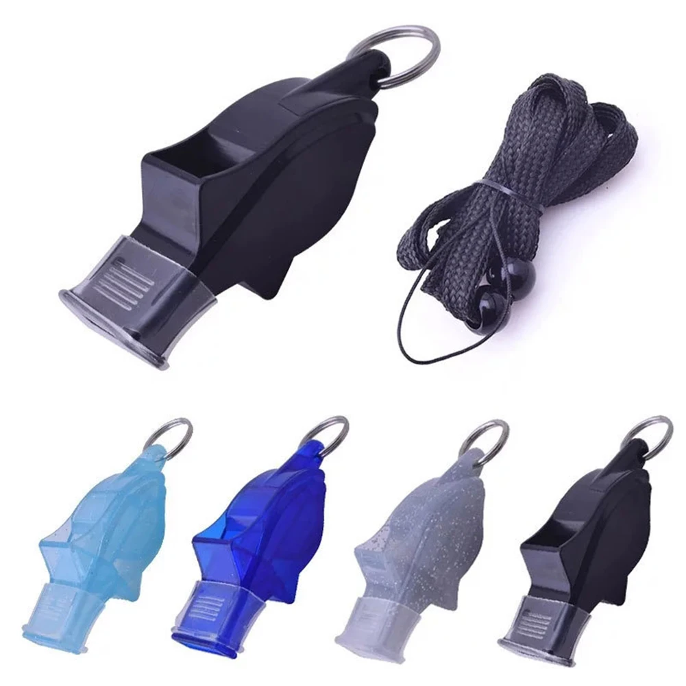 1pc Whistle With Lanyard Referee Whistles Wisel Pengadil Dolphin Whistle Professional Soccer Basketball Sport Whistles Big Sound
1pc Whistle With Lanyard Referee Whistles Wisel Pengadil Dolphin Whistle Professional Soccer Basketball Sport Whistles Big Sound