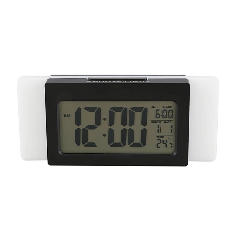 Silent Clock Electronic Clock Light Lcd Clock Multi-Function Desk Alarm Clock
Silent Clock Electronic Clock Light Lcd Clock Multi-Function Desk Alarm Clock
