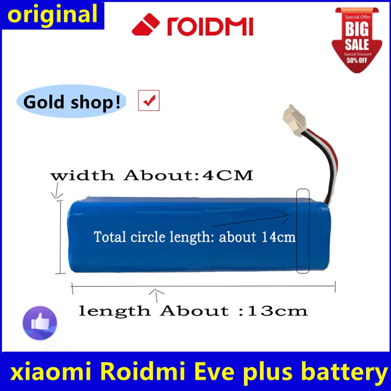 Оригинальные аксессуары для литиевых батарей Xiaomi Roidmi Eve Plus, подходят для ремонта, замены батарей
Оригинальные аксессуары для литиевых батарей Xiaomi Roidmi Eve Plus, подходят для ремонта, замены батарей