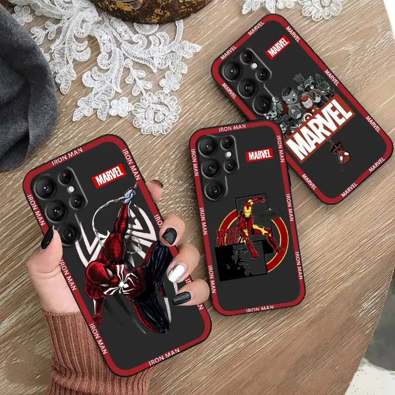 Marvel Thanos Iron Man Logo Phone Case For Samsung Galaxy S23 S22 S21 S20 FE Ultra Pro Lite S10 S9 S8 Plus S7 5G Black Cover
Marvel Thanos Iron Man Logo Phone Case For Samsung Galaxy S23 S22 S21 S20 FE Ultra Pro Lite S10 S9 S8 Plus S7 5G Black Cover