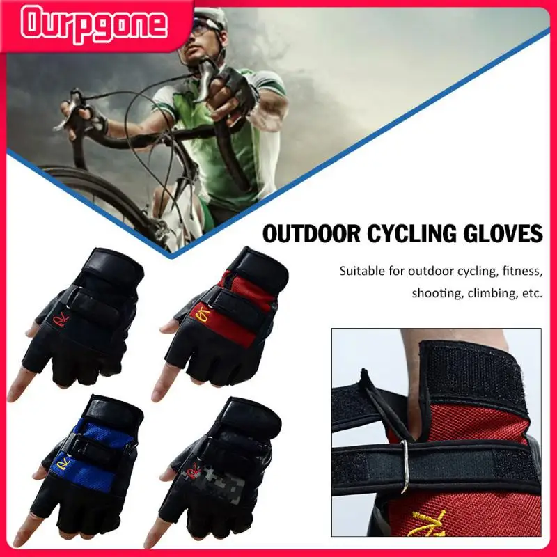 1 Pair Winter Cycling Gloves Non-slip Outdoor Sports Hiking Camping Half Finger Gloves Breathable Gloves Cycling Equipment
1 Pair Winter Cycling Gloves Non-slip Outdoor Sports Hiking Camping Half Finger Gloves Breathable Gloves Cycling Equipment