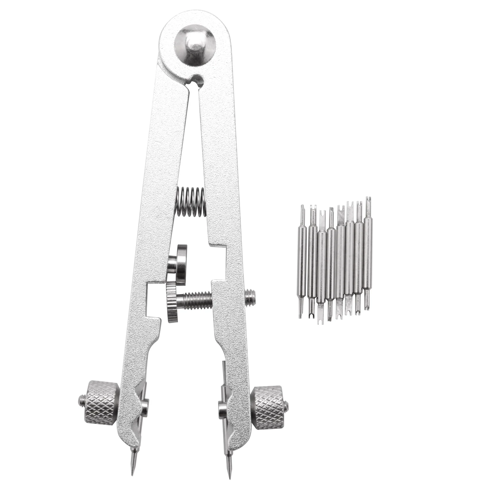 Watch Bracelet Pliers 6825 Standard of Spring Bar Remover Watch Bands Repair Removing Tool
Watch Bracelet Pliers 6825 Standard of Spring Bar Remover Watch Bands Repair Removing Tool